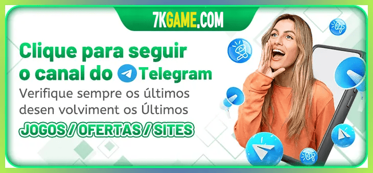7KGAME bônus — painel de promoções no aplicativo